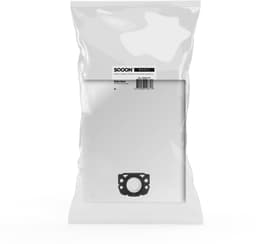 SQOON® Basic Stofzuigerzakken Geschikt voor Kärcher WD / MV 4 / 5 / 6 Series – Vervanging voor Model 2.863-006.0 - 5 Stuks — thumbnail 1