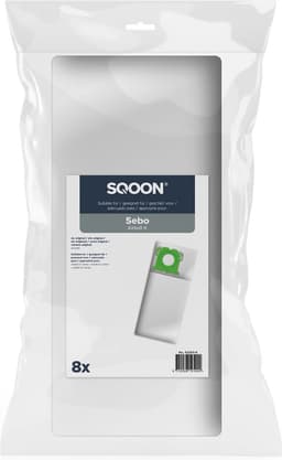 SQOON® - SEBO Airbelt K Series - Stofzuigerzak - 8 stuks — thumbnail 2