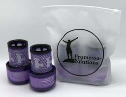 HEPA Filter geschikt voor Dyson V12 Detect Slim & Absolute motor filter Vervanging onderdelen 971517-01. — thumbnail 3