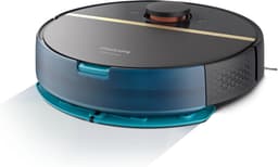 Philips HomeRun Aqua 7000 Series XU7000/01 - Robotstofzuiger met Dweilfunctie - Zwart / Goud - App Connected — thumbnail 5