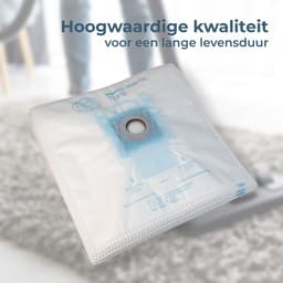 Stofzuigerzakken - 10 stuks - Geschikt Voor Type-G stofzuigers van o.a. Bosch en Siemens - Inc Filter — thumbnail 2