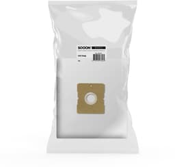 SQOON® Stofzuigerzakken geschikt voor o.a. Inventum SZ300, ST306,ST307,ST308, Sauber, Waves, Gamma - High Filtration | 10 stuks — thumbnail 1