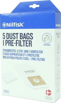 Nilfisk - Stofzuigerzakken -  Go-Coupe - 5 stuks — thumbnail 1