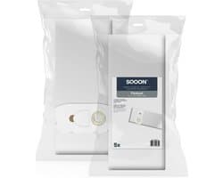 SQOON® Stofzuigerzakken Geschikt voor Festool CT / CTL / MINI / MIDI (tot 2019) - 5 Stuks