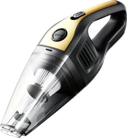 Bovista Kruimeldief - Handstofzuiger - Snoerloos - Draadloos - Auto Stofzuiger - Caravan - Best Verkocht - Car Vacuum Cleaner - Geel — thumbnail 1