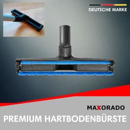Maxorado Borstel Set - vloerzuigmond + combi borstel - UNIVERSEEL voor 32 mm ronde buis - geschikt voor Numantic, Holland Electro, Thomas en meer - stofzuiger opzetstuk — thumbnail 4