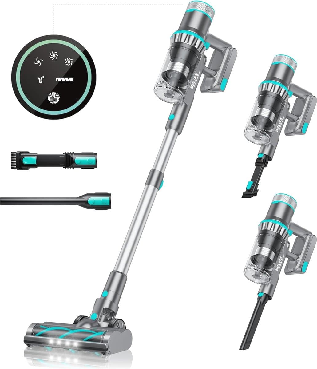 Draadloze Oordopjes Bluetooth 5.3 - HiFi Stereo Hoofdtelefoon - Draadloze Oortelefoons — afbeelding 1