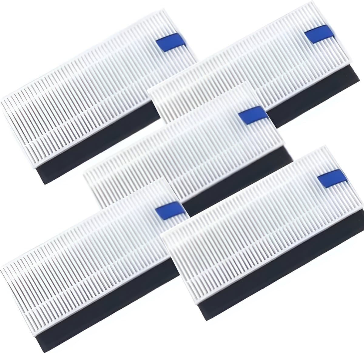 5x Filter geschikt voor Rowenta X-Plorer 20 40 50 - vervanging robotstofzuiger onderdeel — afbeelding 1