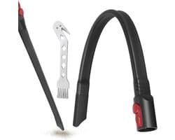 Flexibele Spleetmondstuk voor Stofzuigers, 58 cm Lange Platte Nozzle, Accessoires voor Grondige Reiniging, Ideaal voor Krappe Ruimtes en Hoeken