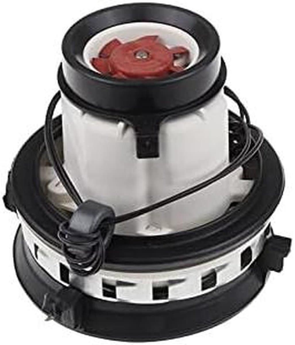 Stofzuiger Turbine - Zuigmotor Onderdeel - Huishoudelijk Gebruik - Origineel Onderdeel - 19 cm - Zwart — afbeelding 1