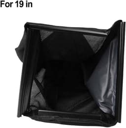 Grasopvangzak Grasmaaier - Opvangbak Gras - Gazon Onderhouden - Speciaal Ontworpen Pasvorm - 21 Inch Capaciteit - Zwart — thumbnail 4