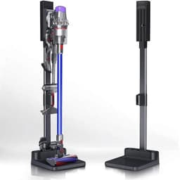 Dailygoods - Vrijstaande vacuümstandaard - Accessoires voor Dyson - Handig in huis - Ondersteuning voor stofzuiger - Ruimtebesparend - Geschikt voor V — thumbnail 1