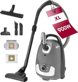 Nexvo® Karcher - Karcher Stofzuiger - Bouwstofzuiger - Festool Stofzuiger - Bouwstofzuiger Zonder Zak - Zwart - 33cm x 31cm x 53cm — thumbnail 1