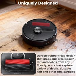 Hoofdborstel Accessoires - Vervangende Onderdelen - Stofzuigen Thuiskom - Tandriem Ontwerp - 2 Stuks - Rood — thumbnail 2