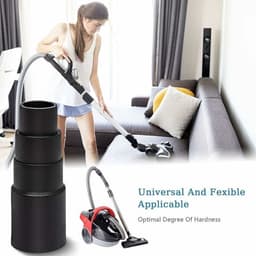 Stofzuigerslangadapter- stofzuigeraccessoire- voor stofzuiger- zaag- schuurmachine - omwikkeling - 4 stuks — thumbnail 2