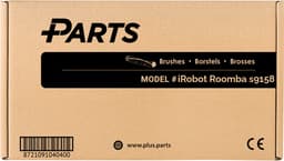 iRobot Roomba s9158 Borstels (2 Stuks, Plus.Parts® alternatief voor 4655987 ) — thumbnail 3
