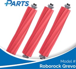 Roborock Qrevo Borstels (3 Stuks, Plus.Parts® alternatief voor 8.02.0079) — thumbnail 1