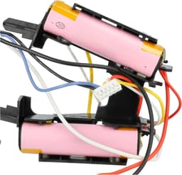 Stofzuigeraccu - Wisselbatterij - Apparaat Gebruiken - Oplaadbaar - 144 Volt - Zwart — thumbnail 3