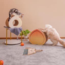 Mini Stoffer Blik - Kleine Schoonmaakset - Bureau Schoonmaken - Geïntegreerde Opvang - 23 cm Lengte - Grijs — thumbnail 2