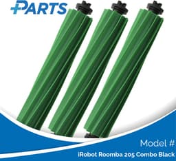 iRobot Roomba 205 Combo Black Borstels (3 Stuks, Plus.Parts® alternatief voor 4849902) — thumbnail 1