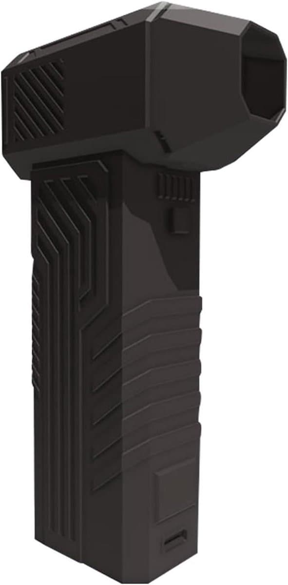 Krachtige Ventilator - Mini Jet Fan - Efficiënt Reinigen - Borstelloze Motor - 130.000 RPM - Zwart — afbeelding 1