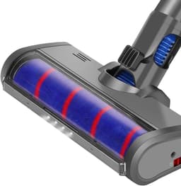 Allecto - Motorized Vervangende Borstel - Krachtige Zuigkracht - Ideaal voor Dyson V7 V8 V10 V11 - Efficiënte Reiniging - Stofzuigeraccessoire - Ve... — thumbnail 5