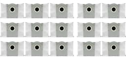 15 stuks vervangende stofzakken - Voor ECOVACS DEEBOT X8 PRO OMNI /X9 PRO OMNI /T50 Pro OMNI /T50 MAX PRO OMNI /T80 OMNI robotstofzuigers - Stofzakken met actieve koolstof -vierlaagse structuur — thumbnail 1