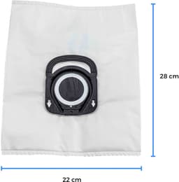 Kleanburg® Geschikt voor Rowenta - 10 Stofzuigerzakken voor X Plorer Serie, Green Force, X TREM Power, Silence Force, Compact Power, Power XXL, — thumbnail 5