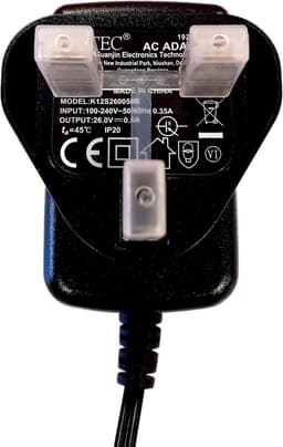 Acculader Stofzuiger - Oplader Batterij - Draadloze Stofzuiger Opladen - Origineel Onderdeel - 26V 0.5A - Gemêleerd — thumbnail 2