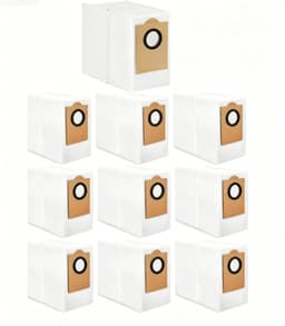 10 stuks stofzakken - Voor Lefant M3/M3 Max - stofzak met grote capaciteit- wegwerponderdelen en -accessoires voor robotstofzuigers — thumbnail 1