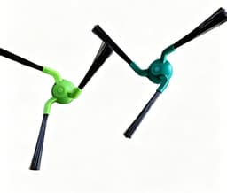 5 paar Zijborstel - voor het reinigen van randen - compatibel met iRobot Roomba Max 707 Combo/Max 705 Combo robotstofzuigers — thumbnail 2