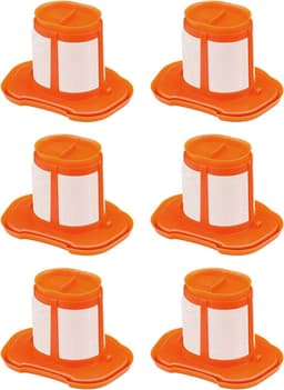 Set van 6 accessoires geschikt voor BLACK+DECKER handstofzuigers, inclusief filters en cartridges. — thumbnail 1