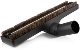 Dailygoods- Stofzuigerborstel 32mm - Harde Vloer Borstel - Paardenhaar Borstelharen - Stofzuigeraccessoires - 360 Graden Draaibaar - PP Kunststof - Stofzuigeraccessoire — thumbnail 3