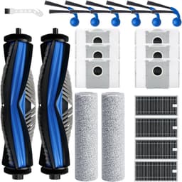 GELLDG Stofzuigeraccessoiresets - 21 Stuks - Geschikt voor ECOVACS DEEBOT T80 OMNI - Complete vervangset met 2 hoofdborstels, 4 filters, 6 zijborstels, 2 borstelrollen, 6 stofzakken en 1 reinigingsborstel — thumbnail 1