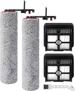 Dailygoods- Accessoires voor Dreame H15 Pro Heat - Reserveborstelrol - HEPA-filter - Reinigingsborstel - 2 Borstelrollen - 2 HEPA-filters - Stofzuigeraccessoires — thumbnail 1
