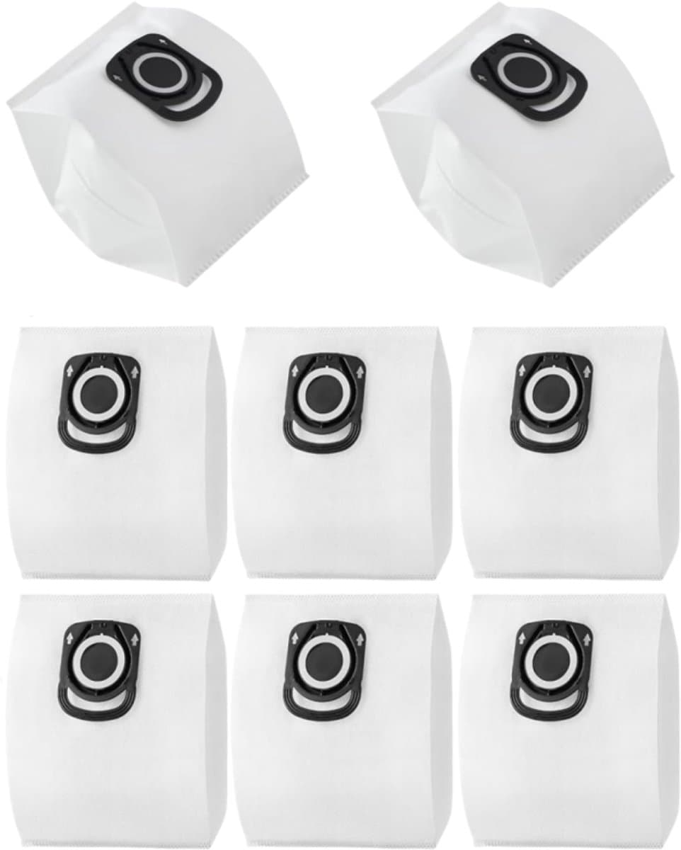 8 stuks zakken voor Rowenta Hygiene + ,ZR200520 ZR200720 stofzuiger- voor Silence Force- Compact Power- X-Trem Power (RO64xx, RO63xx, RO68xx, RO39xx) — afbeelding 1