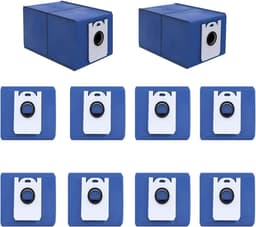 10 stuks wegwerpbare stofzuigerzakken met een grote capaciteit - Voor bobsweep RC400/ Dustin / Orb-i — thumbnail 1