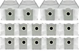 14 stuks vervangende stofzakken - compatibel met ECOVACS DEEBOT X8 PRO OMNI /X9 PRO OMNI /T50 Pro OMNI /T50 MAX PRO OMNI /T80 OMNI robotstofzuigers — thumbnail 1