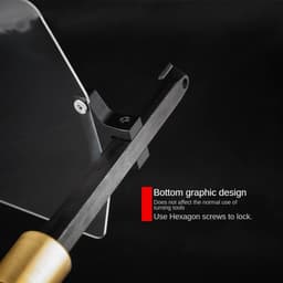 Draaigereedschap Stopper - Houtstof Vanger - Houtbewerking Schoonhouden - Voorkomt Spaanders - 17 x 14 x 6 cm - Niet gespecificeerd — thumbnail 4