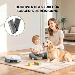 10 stuks HEPA-filteraccessoires-voor Dreame L10s Ultra Gen 2 / X40 Ultra / X40 Master / L40 Ultra / L10s Pro Ultra / X30 Ultra / L10s Ultra Gen 3 stofzuiger-actieve koolstoffilter-reserveonderdelen — thumbnail 5
