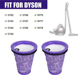 Vervangende geschikt voor‑motor‑HEPA‑filter geschikt voor Dyson Big Ball CY22‑CY28, DY75‑DY78, vervangt 967371‑01 — thumbnail 3