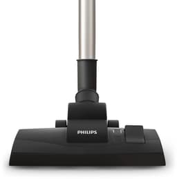 Philips PowerGo 2000 Series FC8243/09 - Stofzuiger met Zak - Zwart / Rood - + 2 Extra Mondstukken — thumbnail 2