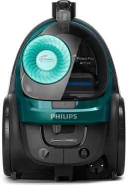 Philips PowerPro Active FC9555/09 - Stofzuiger zonder zak - 3 extra mondstukken - Groen — thumbnail 5