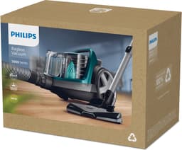Philips PowerPro Active FC9555/09 - Stofzuiger zonder zak - 3 extra mondstukken - Groen — thumbnail 2