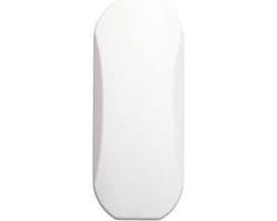 Handmatige Kruimelborstel - Tafelkruimelveger - Snel Opruimen - Stevig ABS Materiaal - 20 cm Lengte - Wit