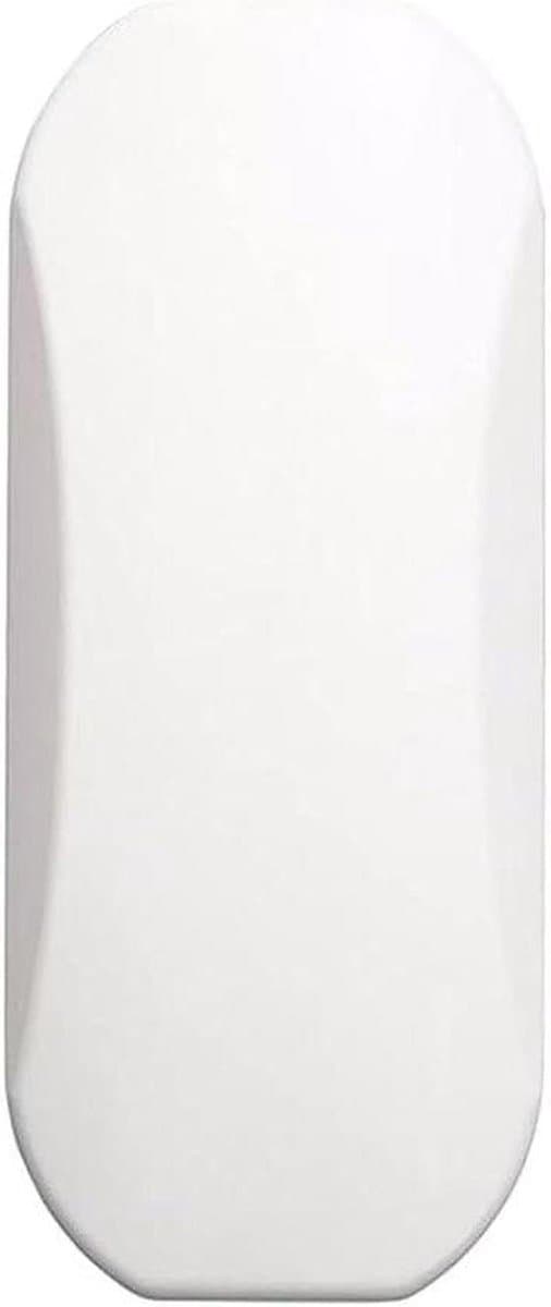 Handmatige Kruimelborstel - Tafelkruimelveger - Snel Opruimen - Stevig ABS Materiaal - 20 cm Lengte - Wit — afbeelding 1