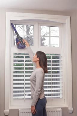 Accu-handstofzuiger met Cyclonic Action en dierenhaarborstel - 36 Wh, 18 V, incl. laadstation — thumbnail 3