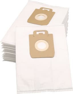 3-D stofzuigerzakken geschikt voor Nilfisk Power / Select series 10 stuks — thumbnail 3