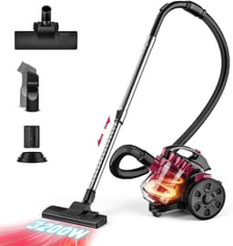 Zakloze Cycloon Stofzuiger - 3200W Hoge Zuigkracht - 1,5L Stofreservoir - incl. Extra Mondstukken - 99.9% Stofopname - voor Harde Vloeren en Tapijt — thumbnail 1