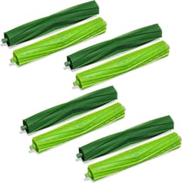 Hoofdborstel robot - Geschikt voor iRobot Roomba I7+ E5 E6 i7, E5, E6– Borstel Kit – Onderhoudsset - Stofzuiger Vervangingsset - robotstofzuiger met dweilfunctie - 8stuks — thumbnail 1